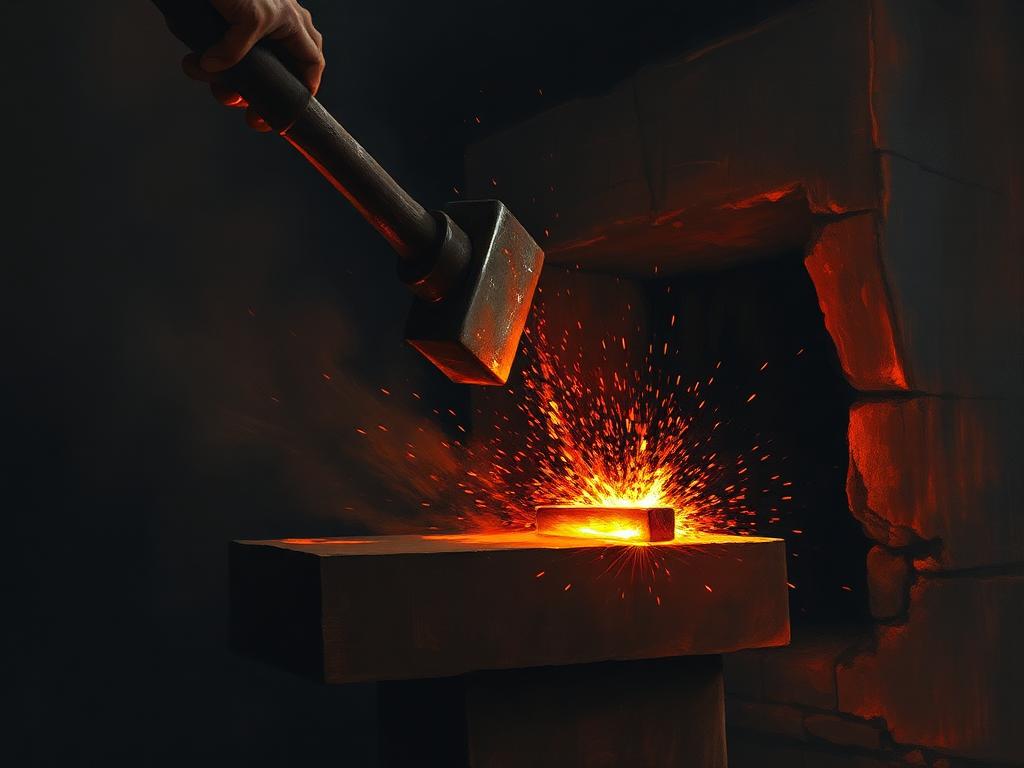 The Forge — Enduring the Fire