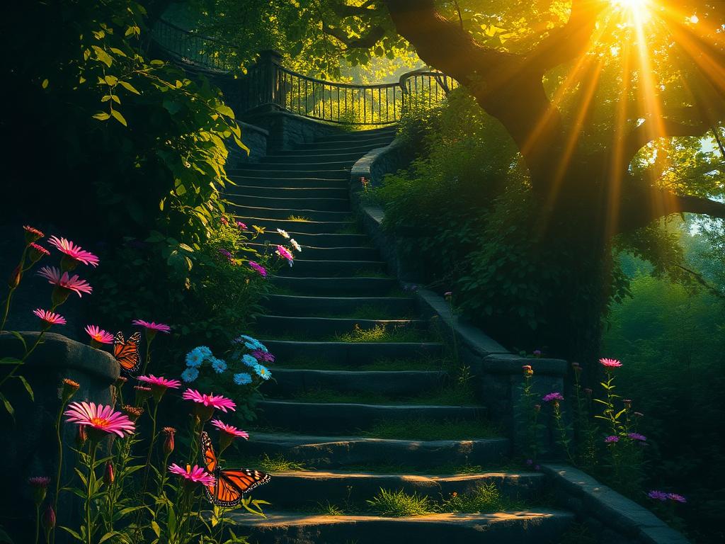 The Garden — Becoming